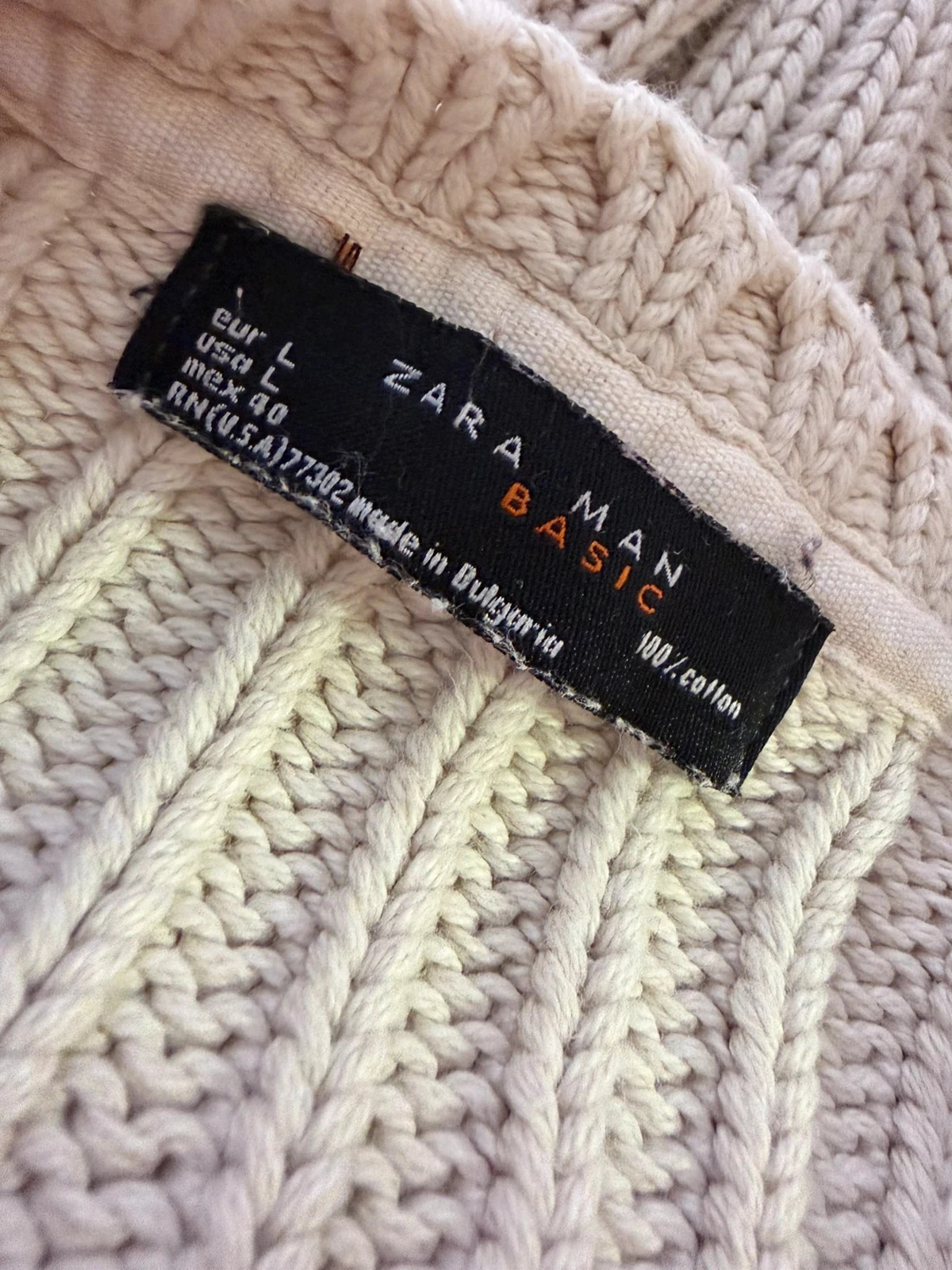 Zara heren trui maat l – photo 5